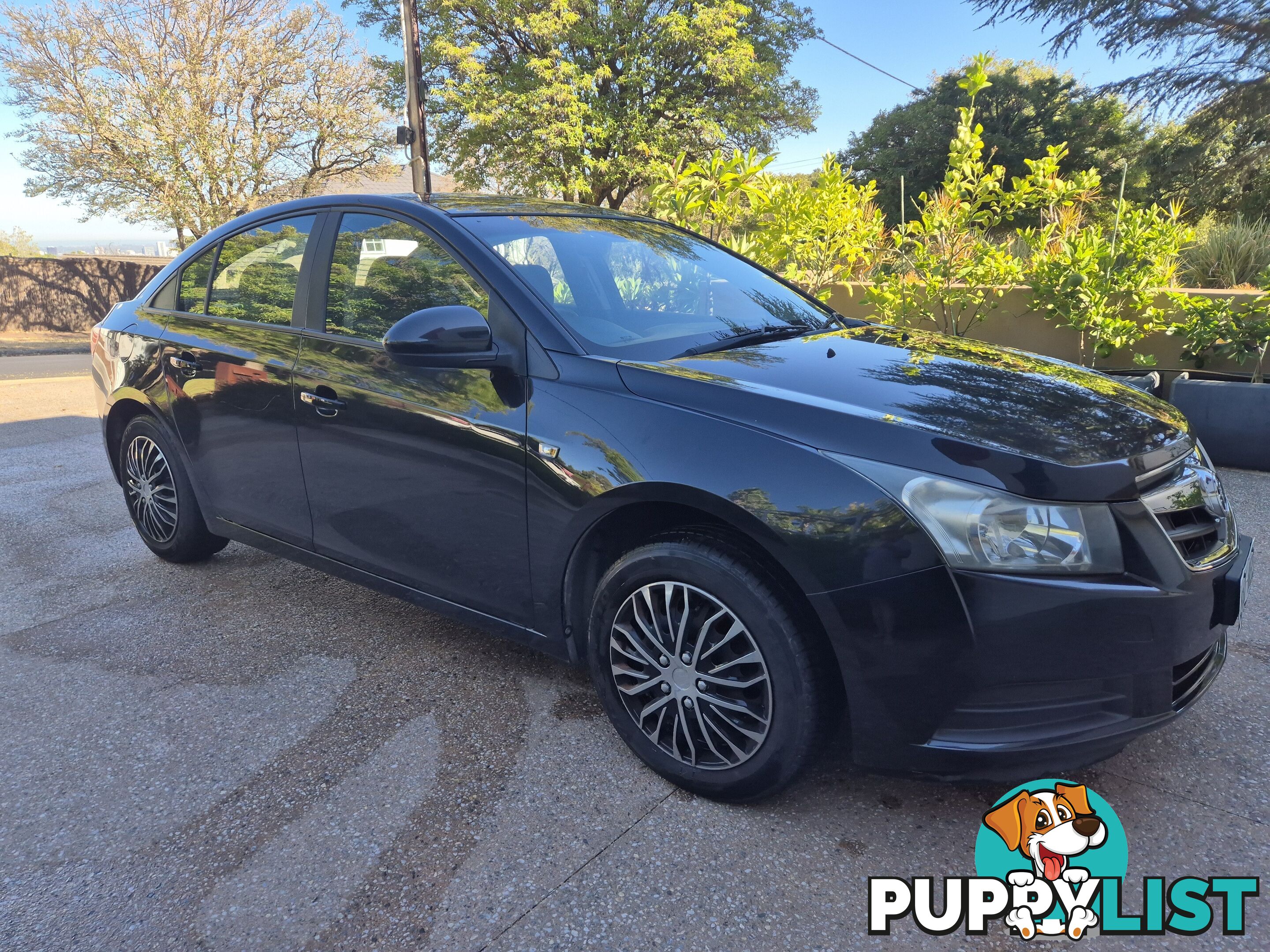 2009 Holden Cruze JG CD Sedan 4dr Man 5sp 1.8i CD Sedan Manual