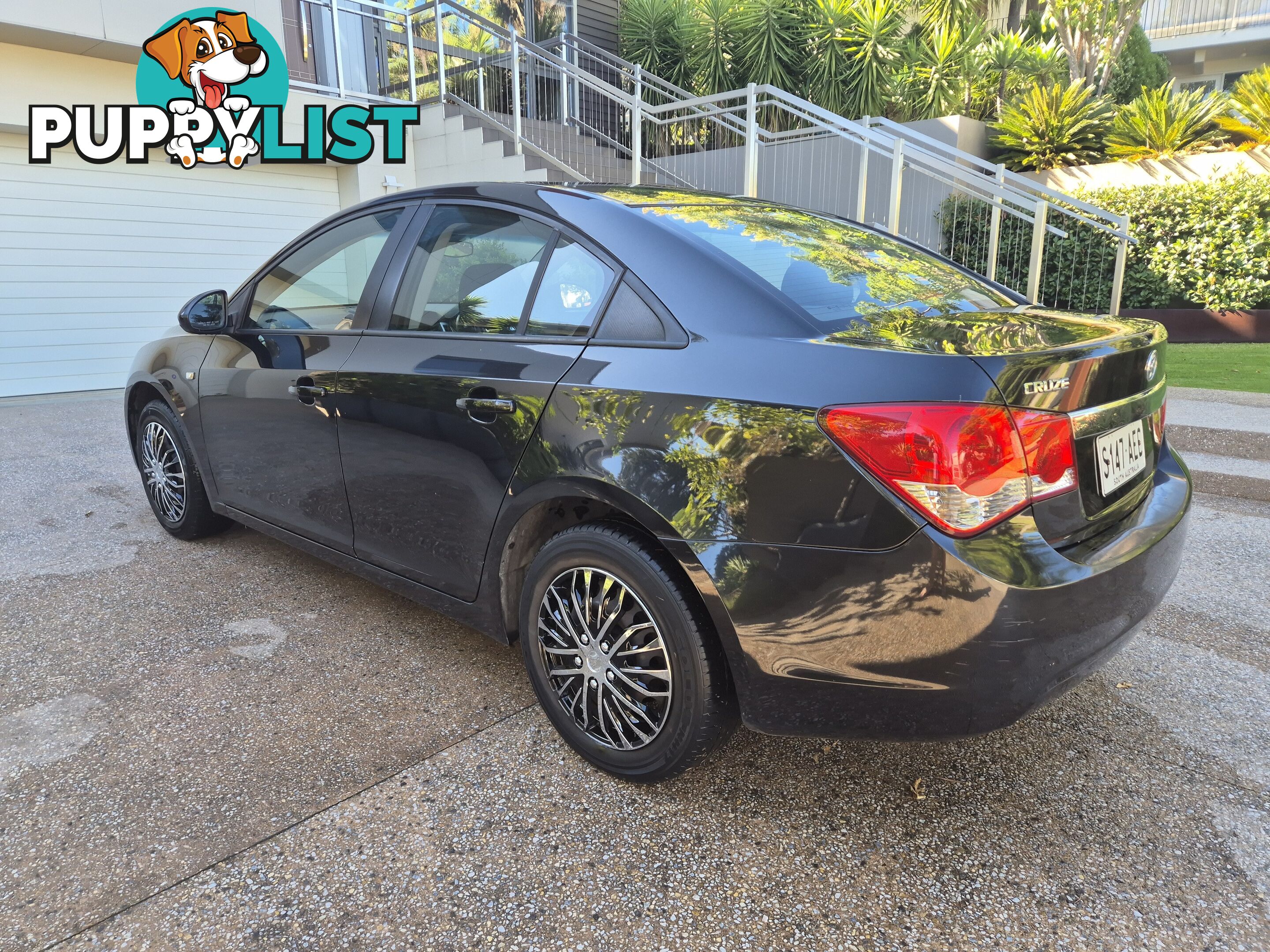 2009 Holden Cruze JG CD Sedan 4dr Man 5sp 1.8i CD Sedan Manual