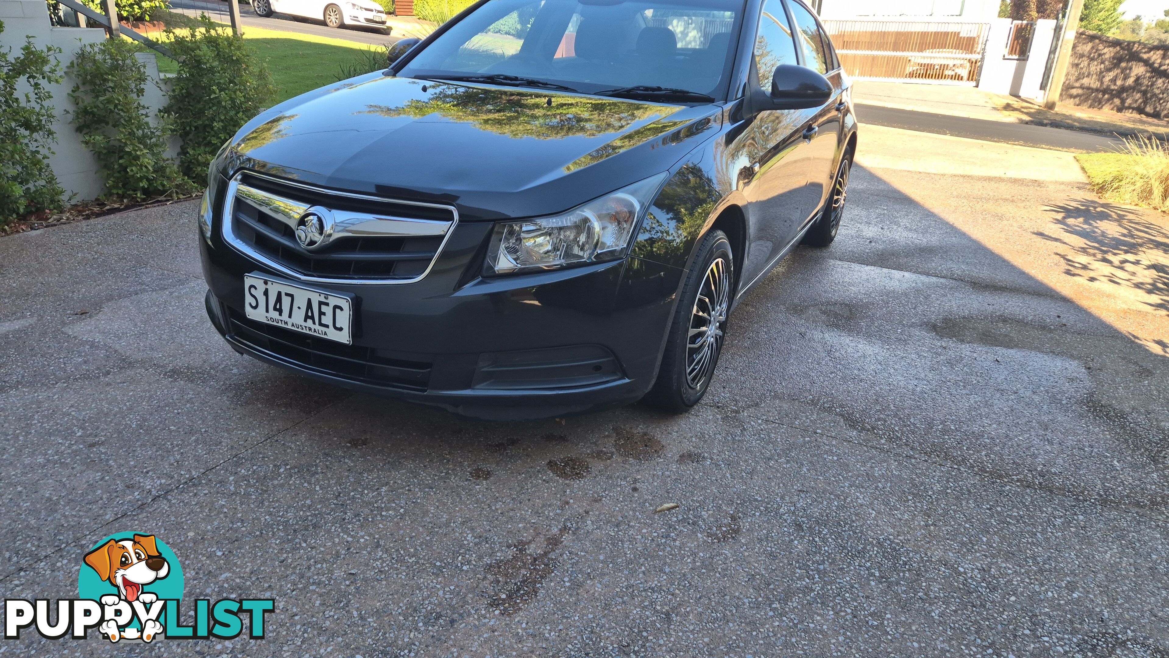 2009 Holden Cruze JG CD Sedan 4dr Man 5sp 1.8i CD Sedan Manual