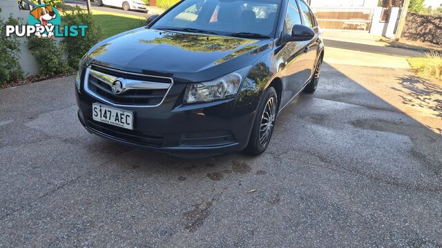 2009 Holden Cruze JG CD Sedan 4dr Man 5sp 1.8i CD Sedan Manual