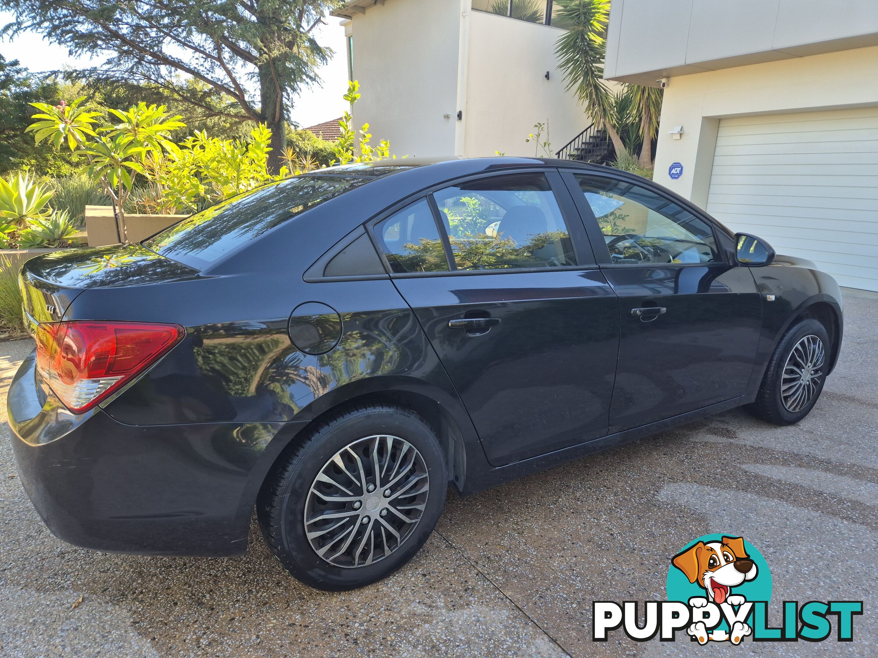 2009 Holden Cruze JG CD Sedan 4dr Man 5sp 1.8i CD Sedan Manual