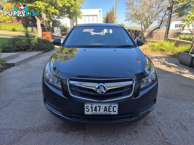 2009 Holden Cruze JG CD Sedan 4dr Man 5sp 1.8i CD Sedan Manual