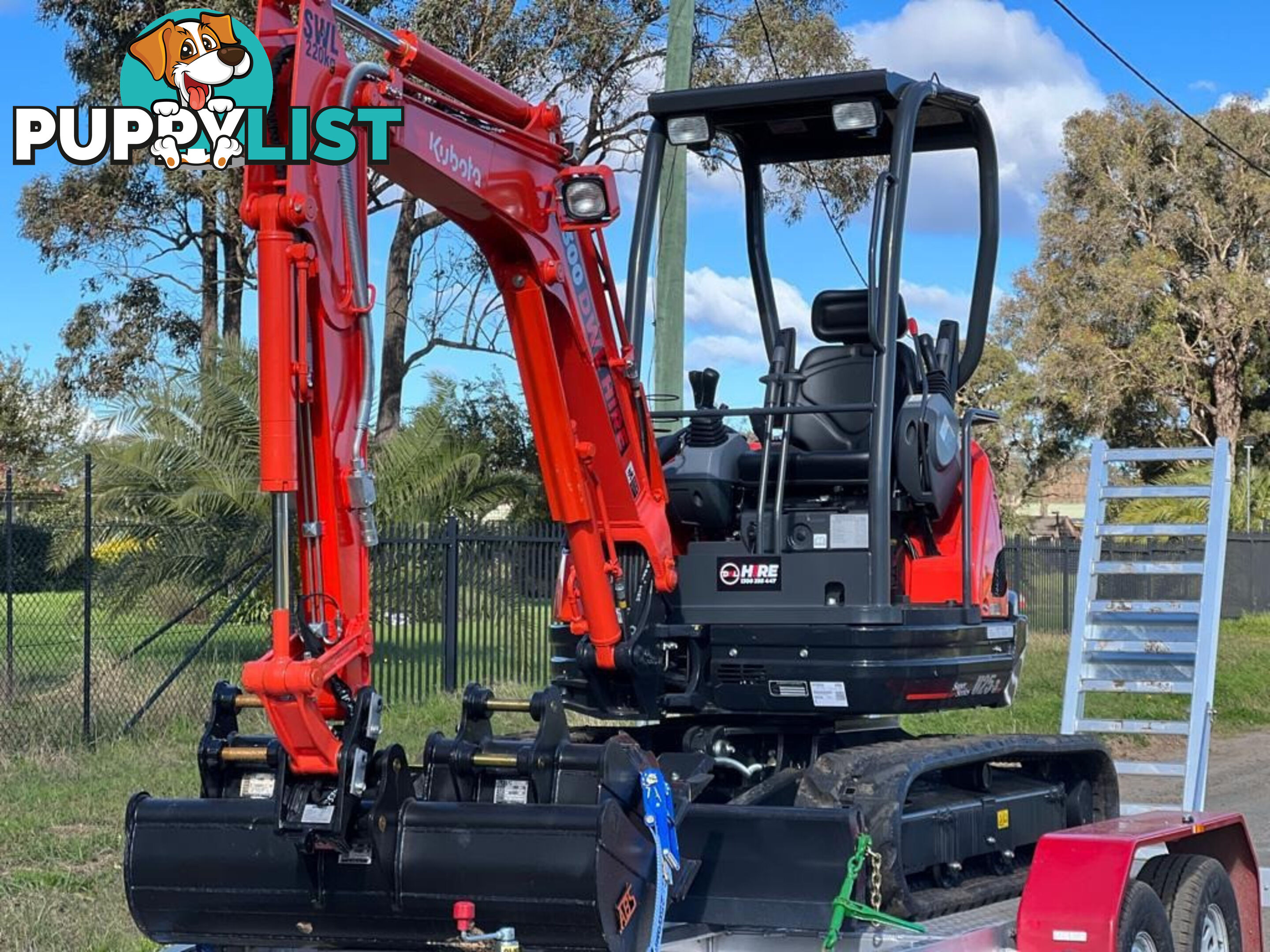 Kubota U25 - 3 Tracked-Excav Excavator