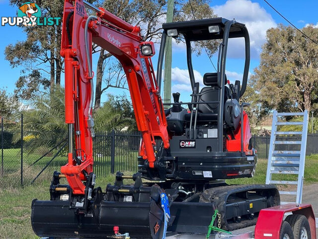 Kubota U25 - 3 Tracked-Excav Excavator