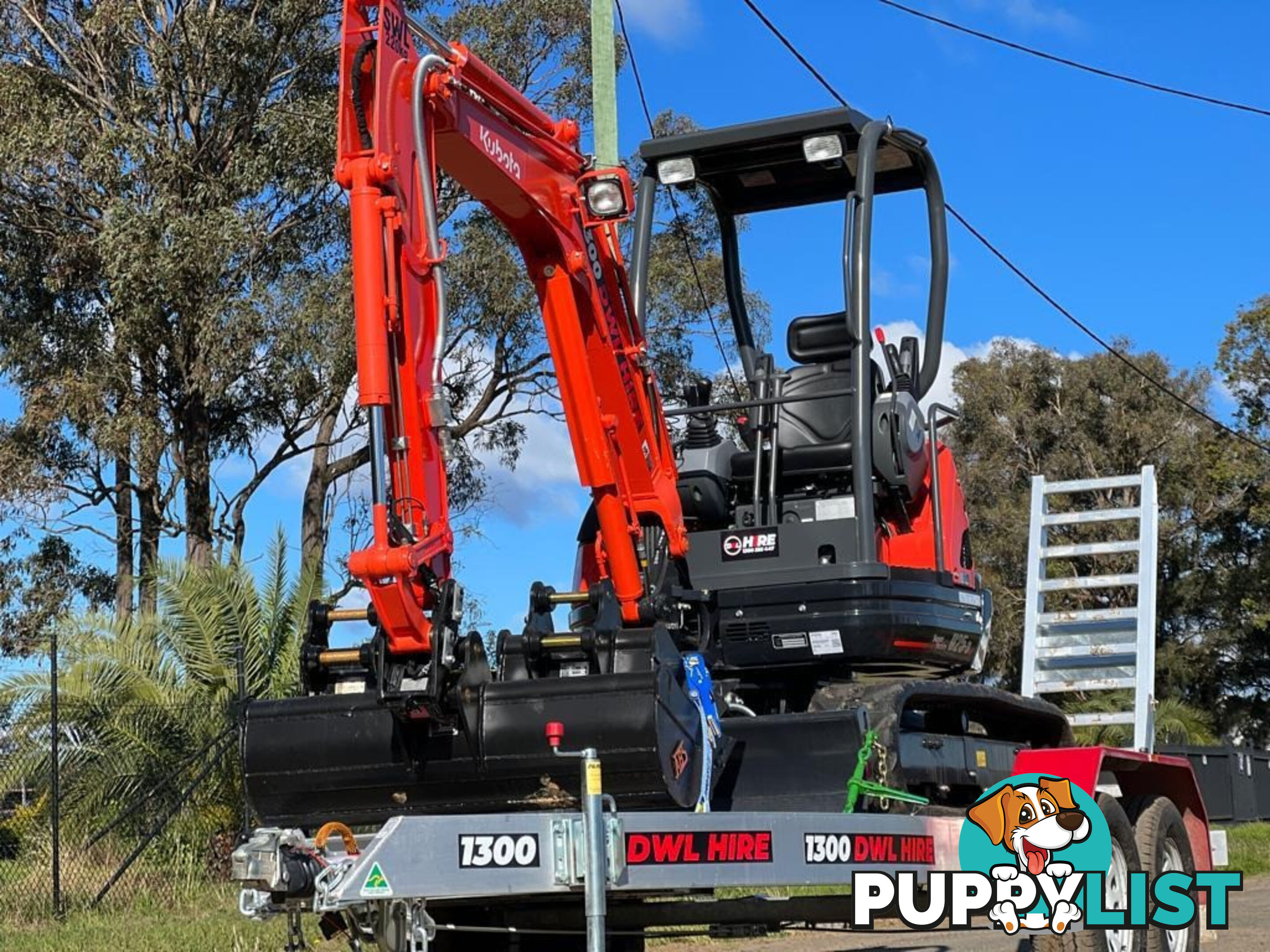 Kubota U25 - 3 Tracked-Excav Excavator