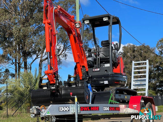 Kubota U25 - 3 Tracked-Excav Excavator