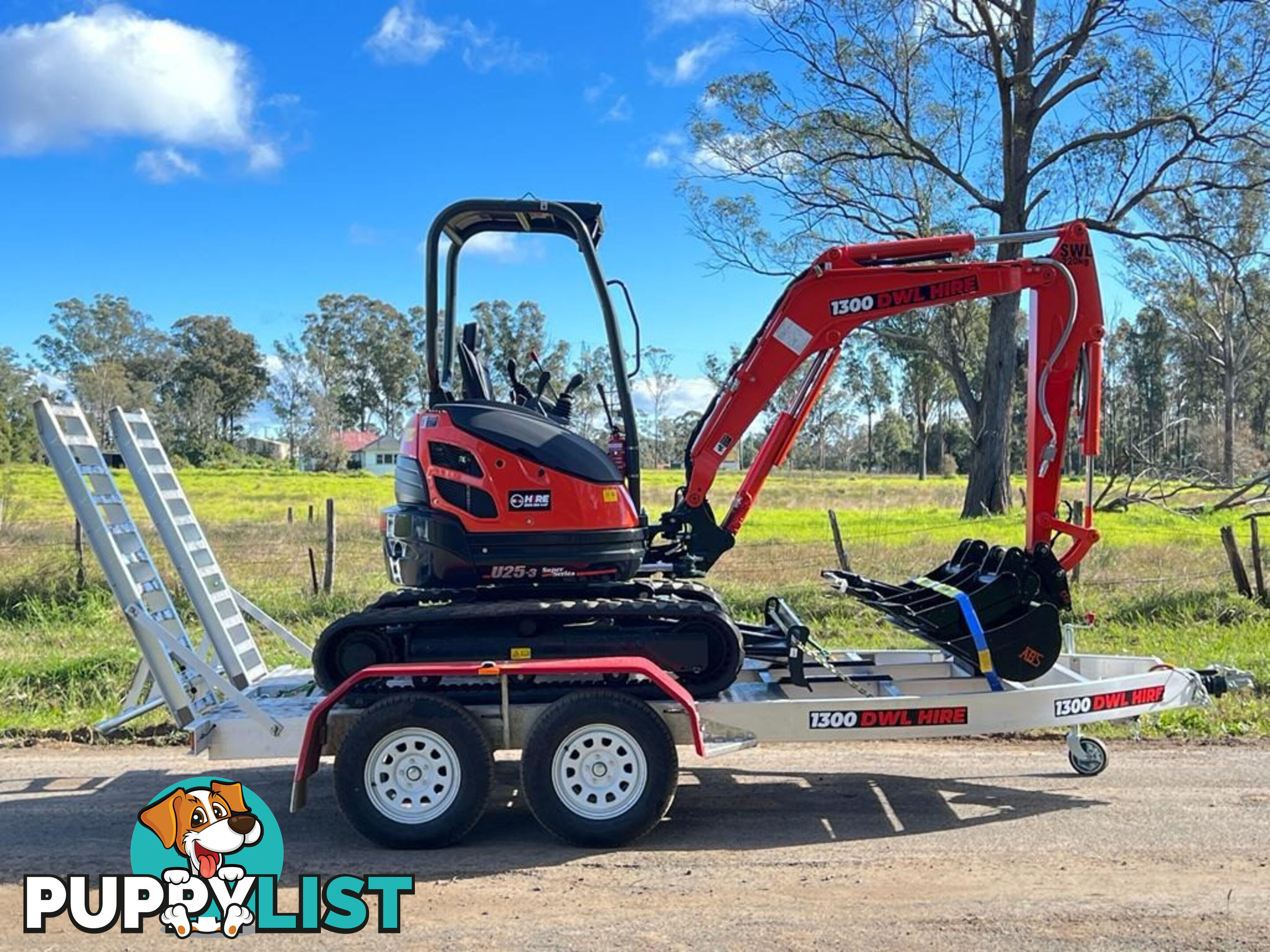 Kubota U25 - 3 Tracked-Excav Excavator