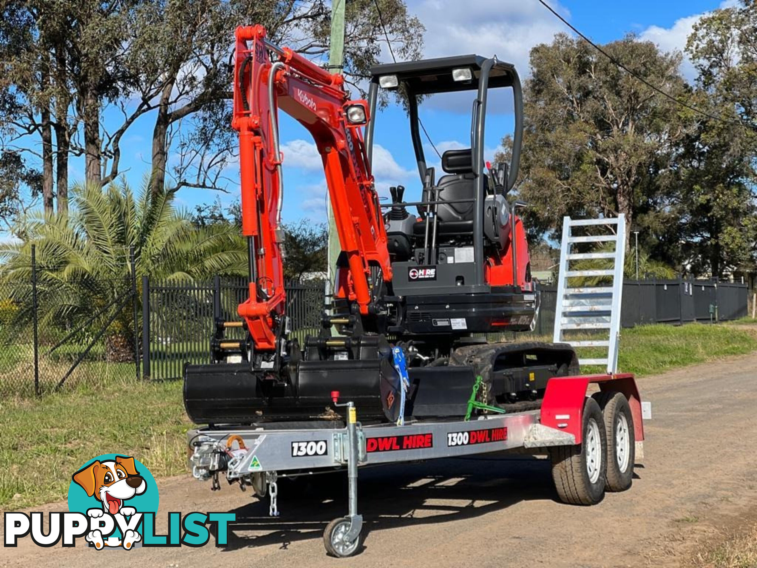 Kubota U25 - 3 Tracked-Excav Excavator