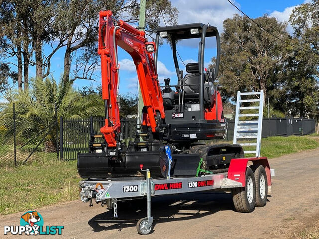 Kubota U25 - 3 Tracked-Excav Excavator