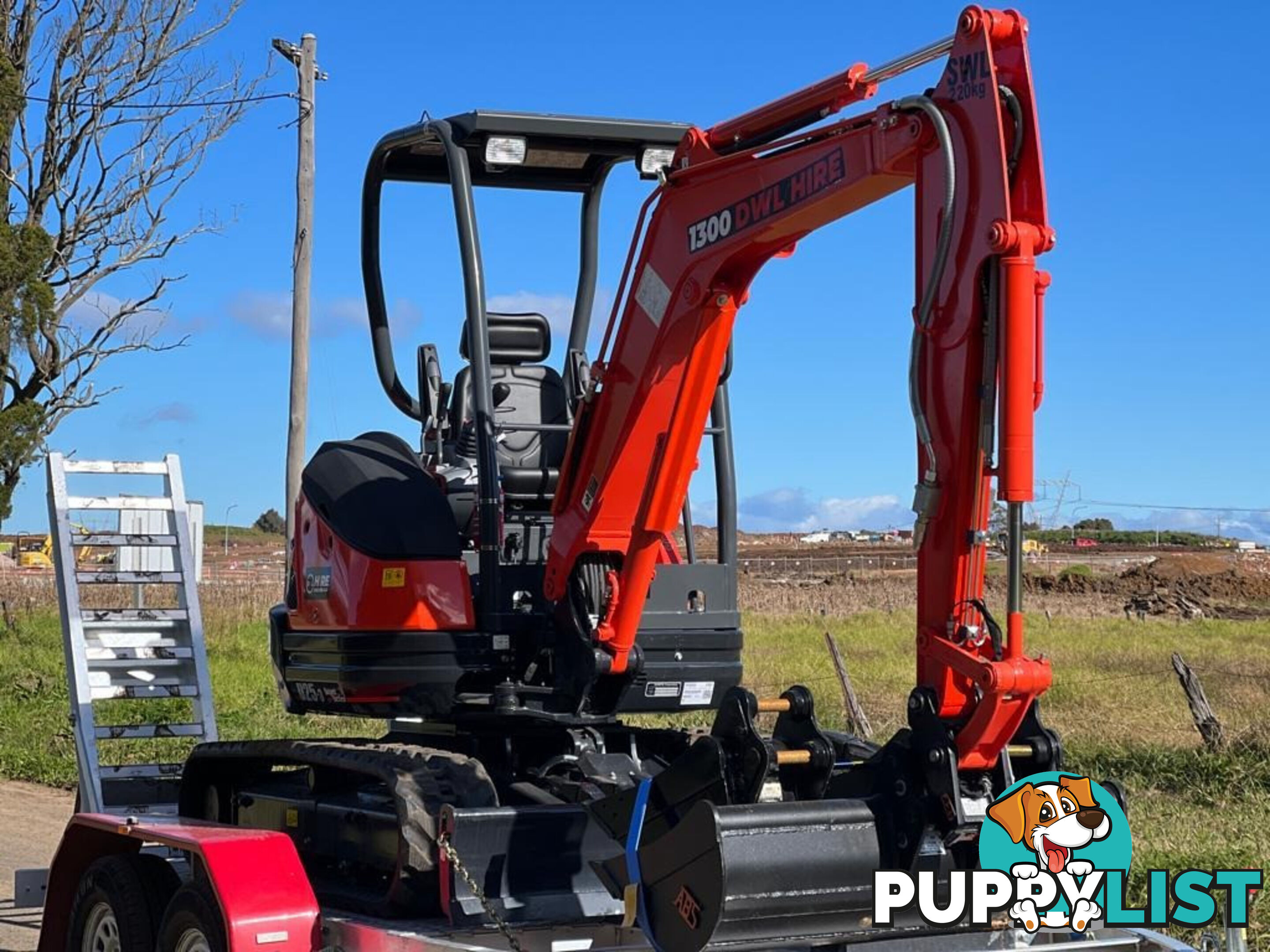 Kubota U25 - 3 Tracked-Excav Excavator