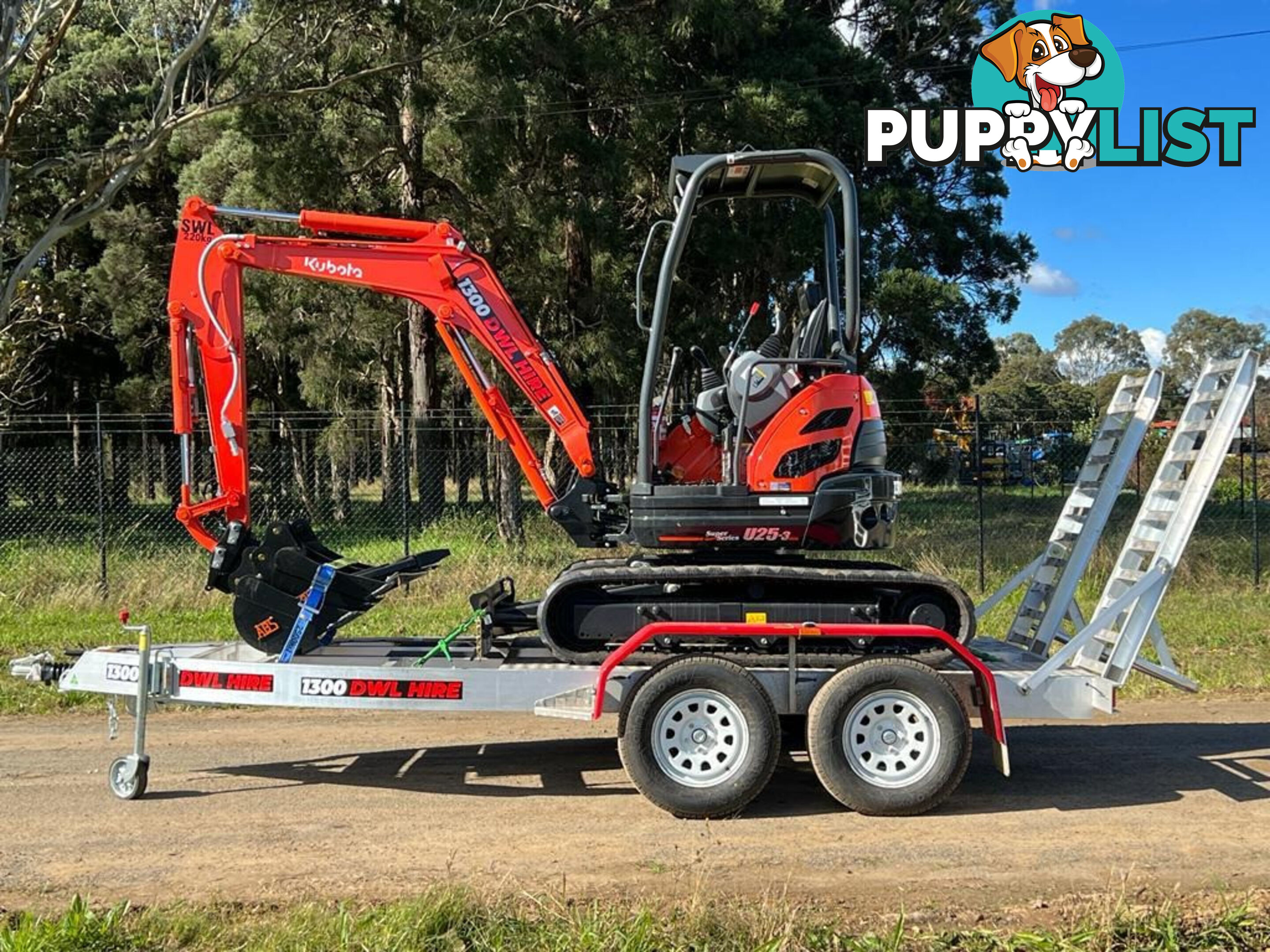 Kubota U25 - 3 Tracked-Excav Excavator