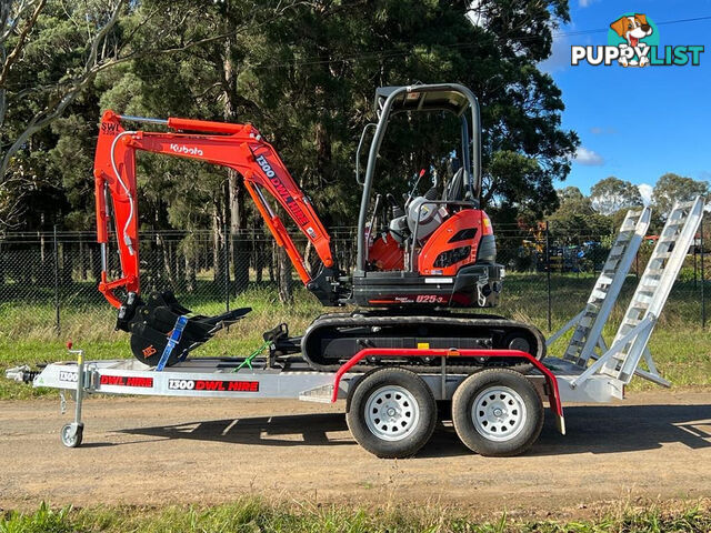 Kubota U25 - 3 Tracked-Excav Excavator