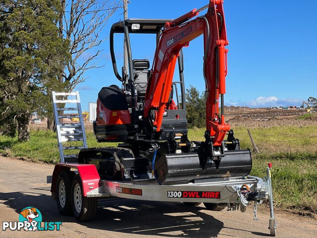 Kubota U25 - 3 Tracked-Excav Excavator