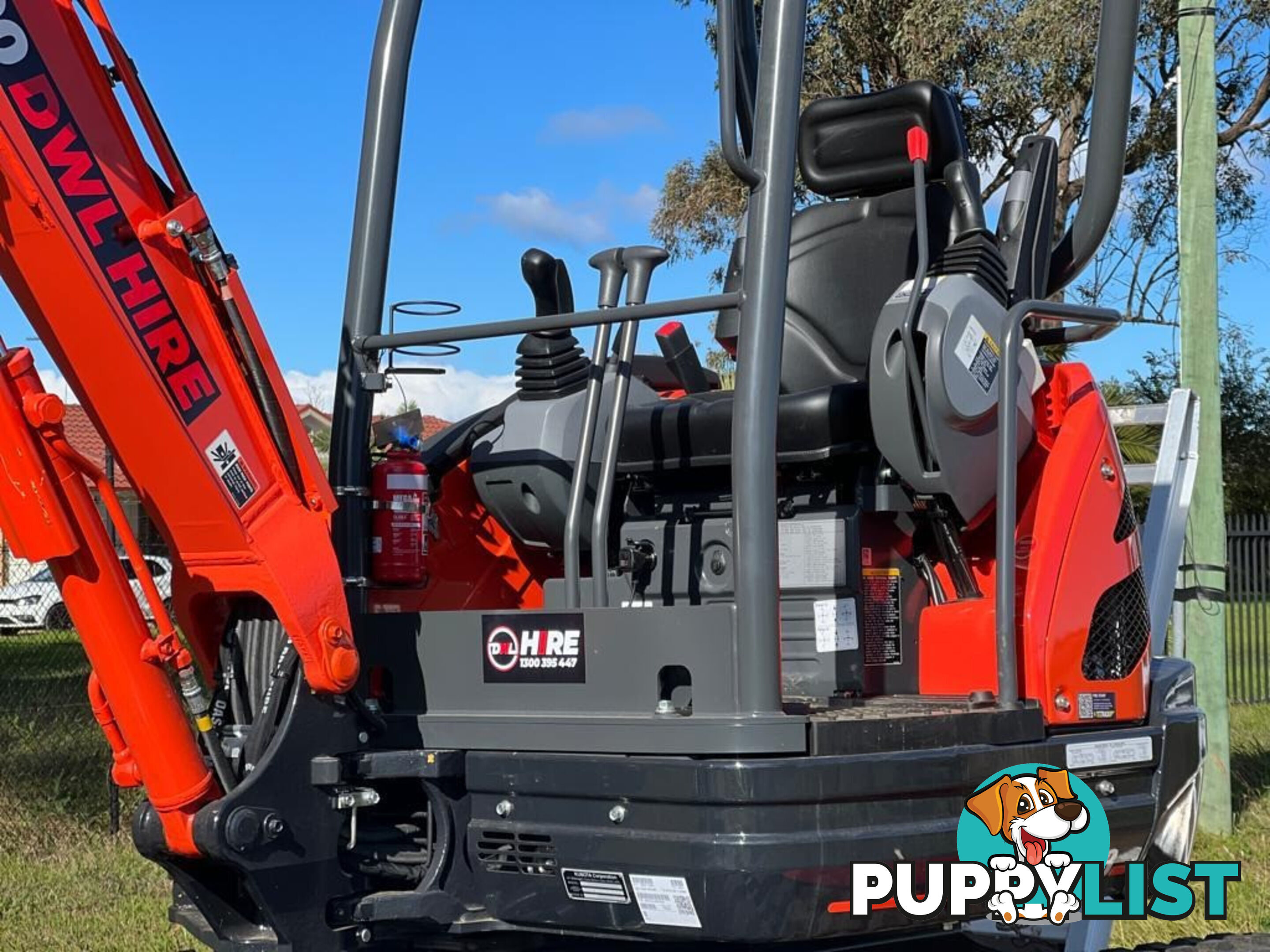 Kubota U25 - 3 Tracked-Excav Excavator