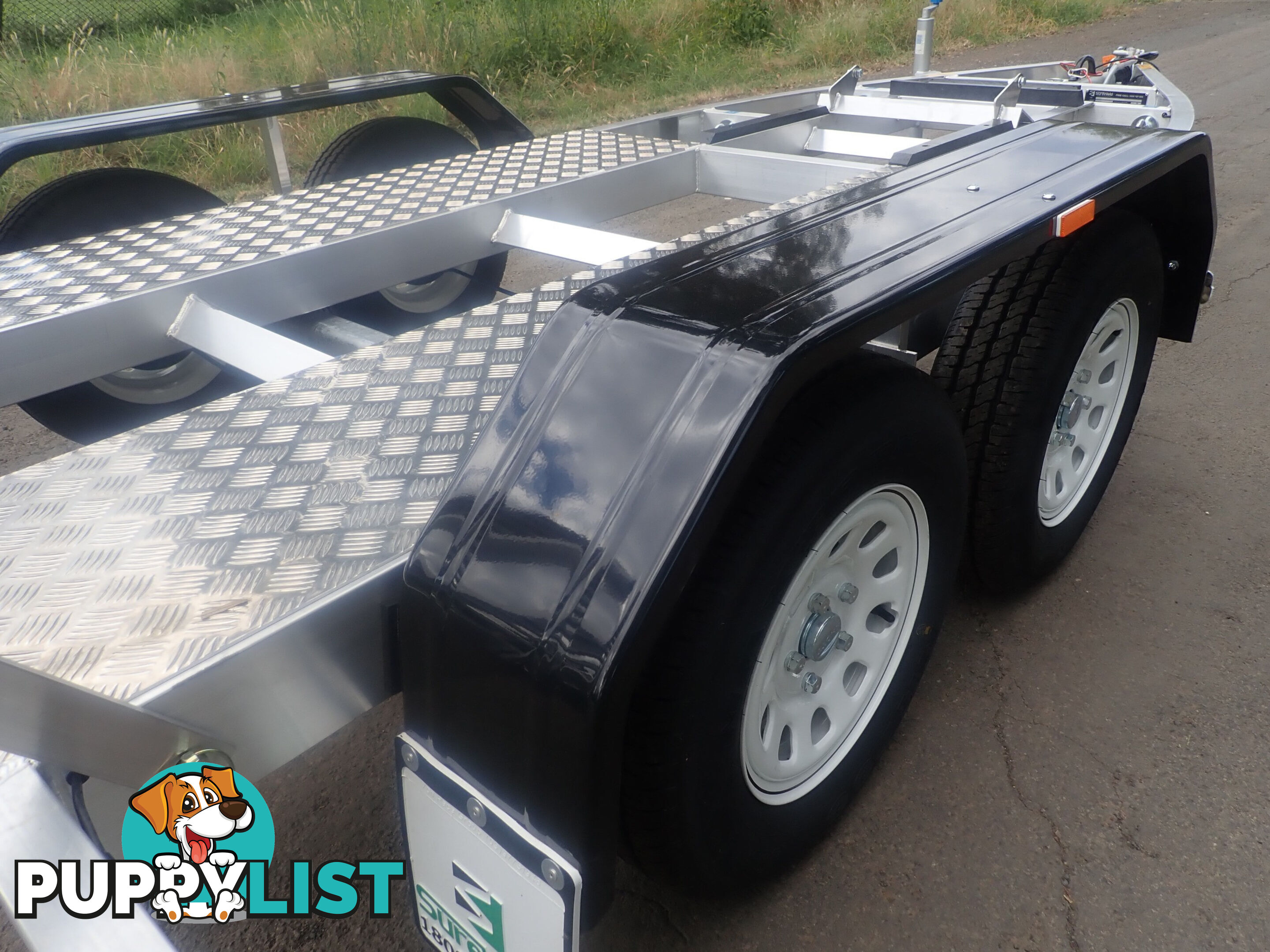 Sureweld Tag Tag/Plant(with ramps) Trailer