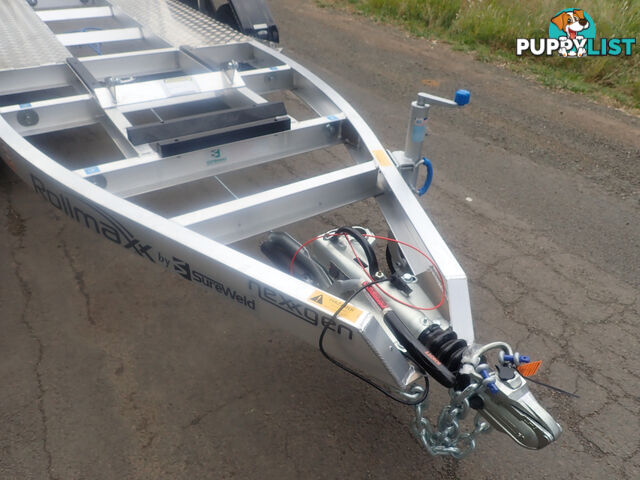 Sureweld Tag Tag/Plant(with ramps) Trailer