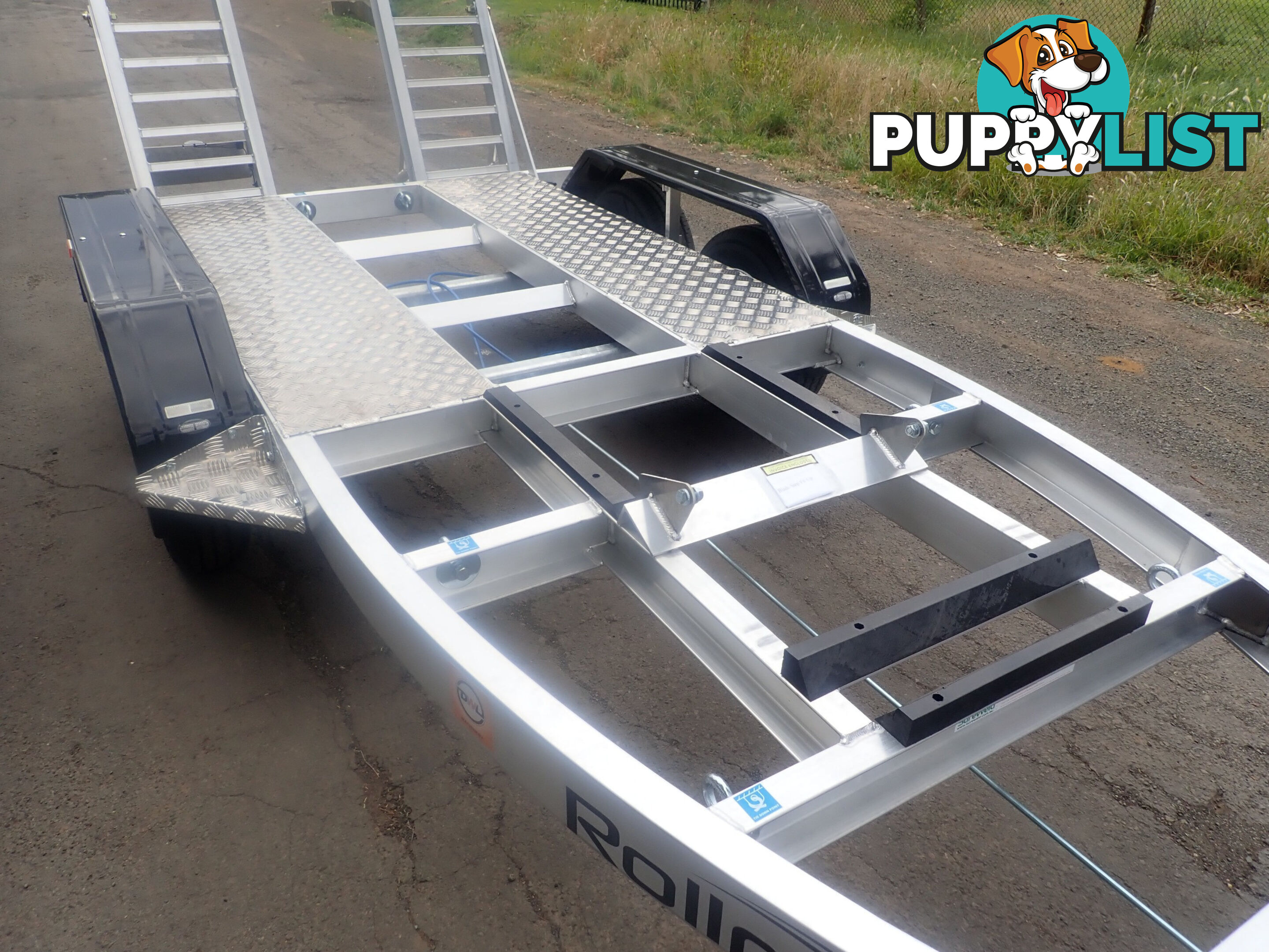 Sureweld Tag Tag/Plant(with ramps) Trailer