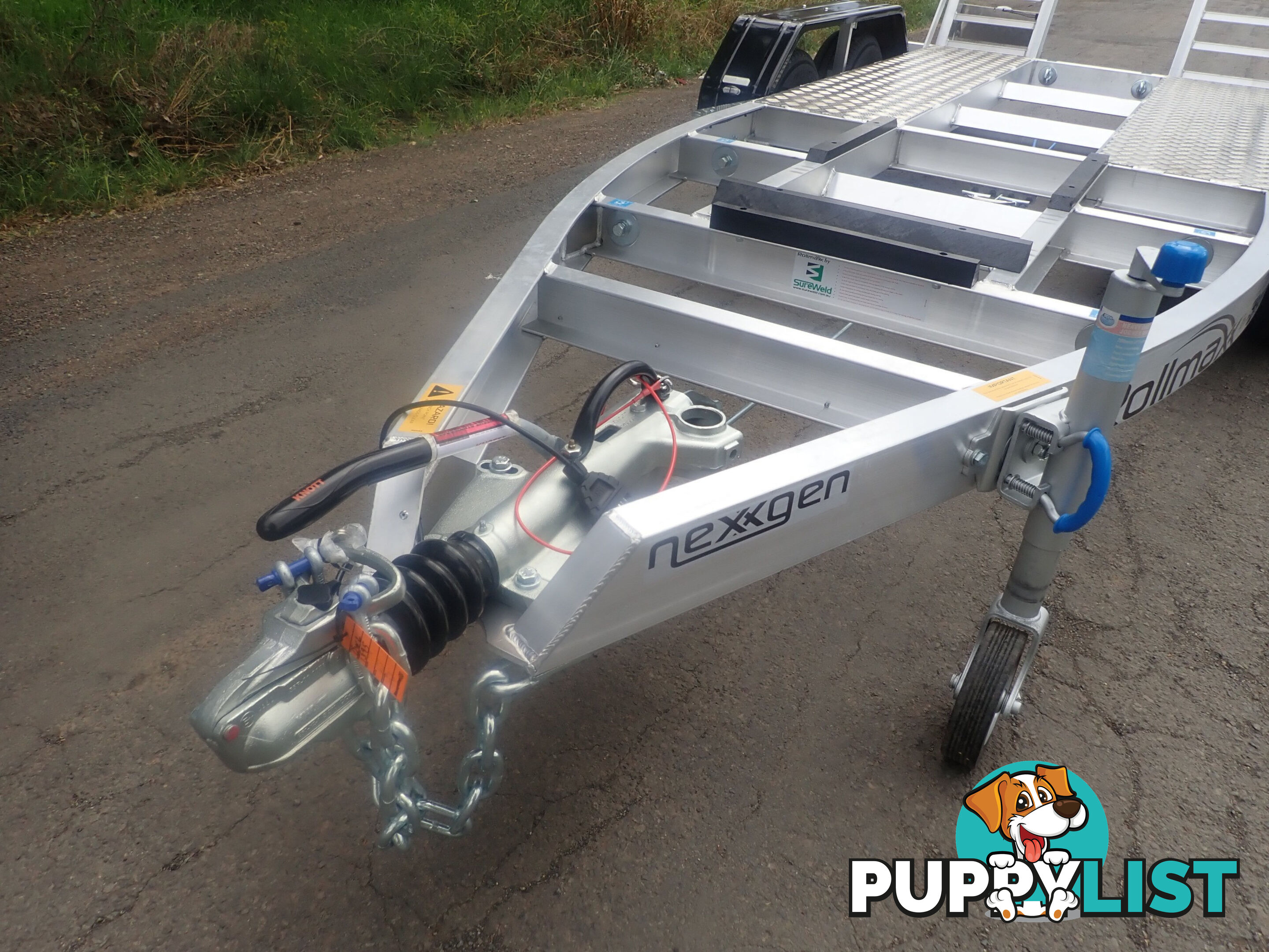 Sureweld Tag Tag/Plant(with ramps) Trailer