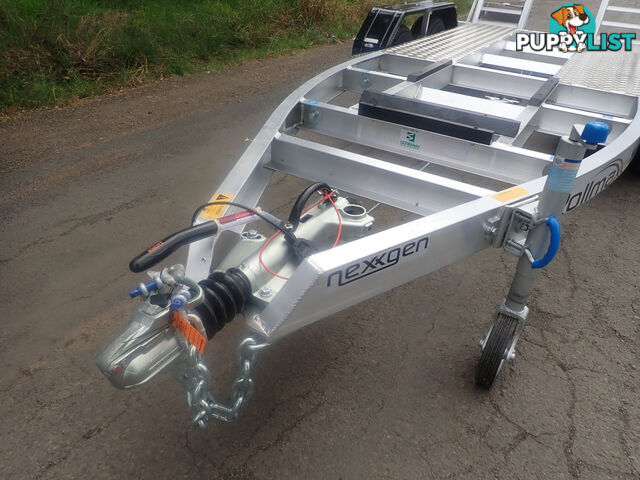 Sureweld Tag Tag/Plant(with ramps) Trailer