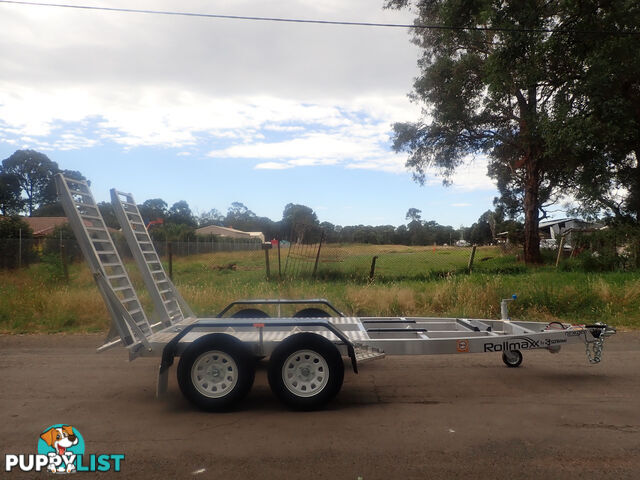 Sureweld Tag Tag/Plant(with ramps) Trailer