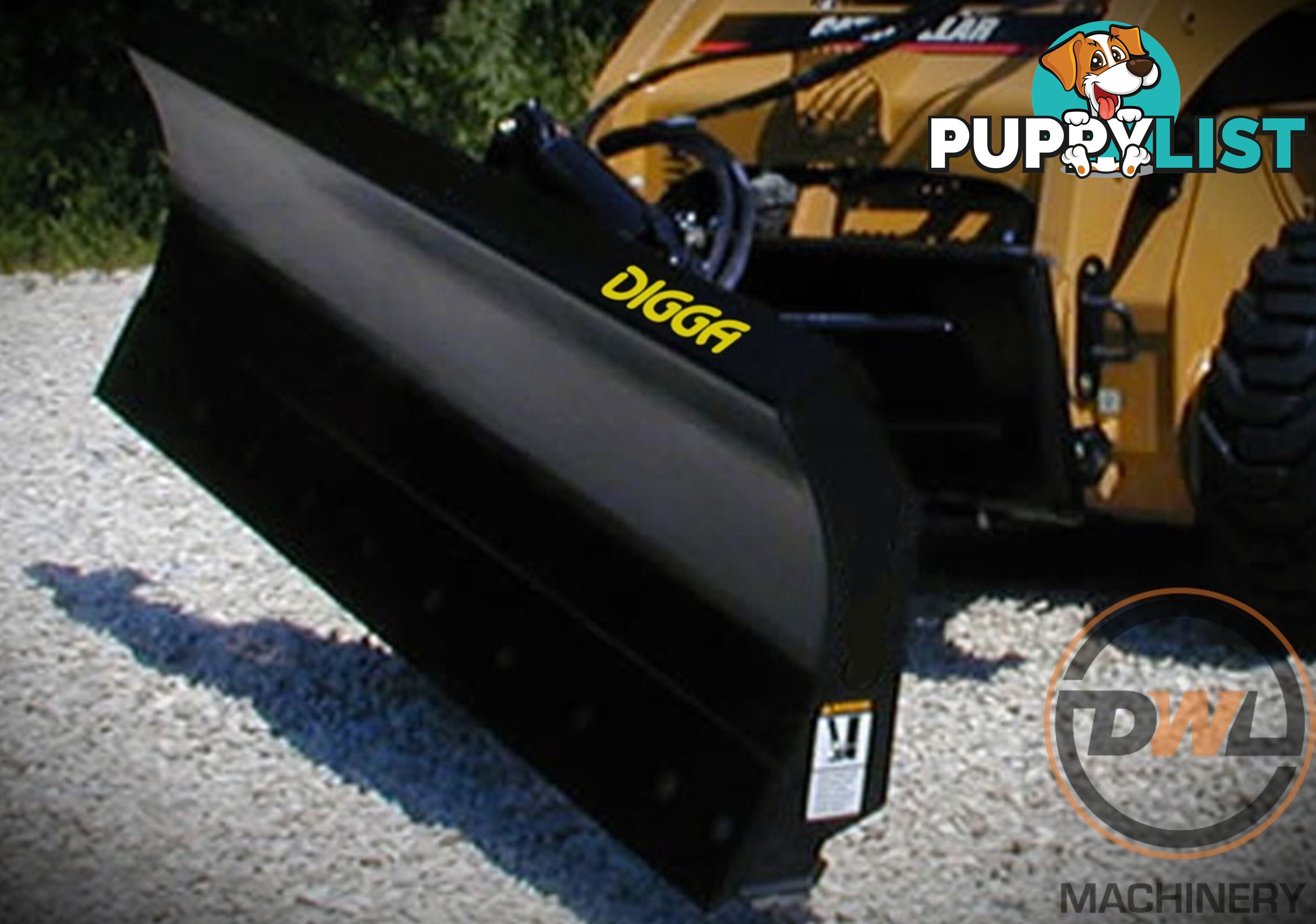 DIGGA DOZER BLADE Blade Attachments