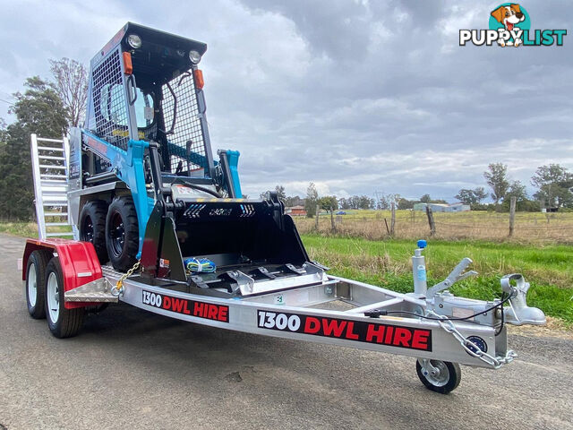 Toyota 4-SDK4 Huski Skid Steer Loader