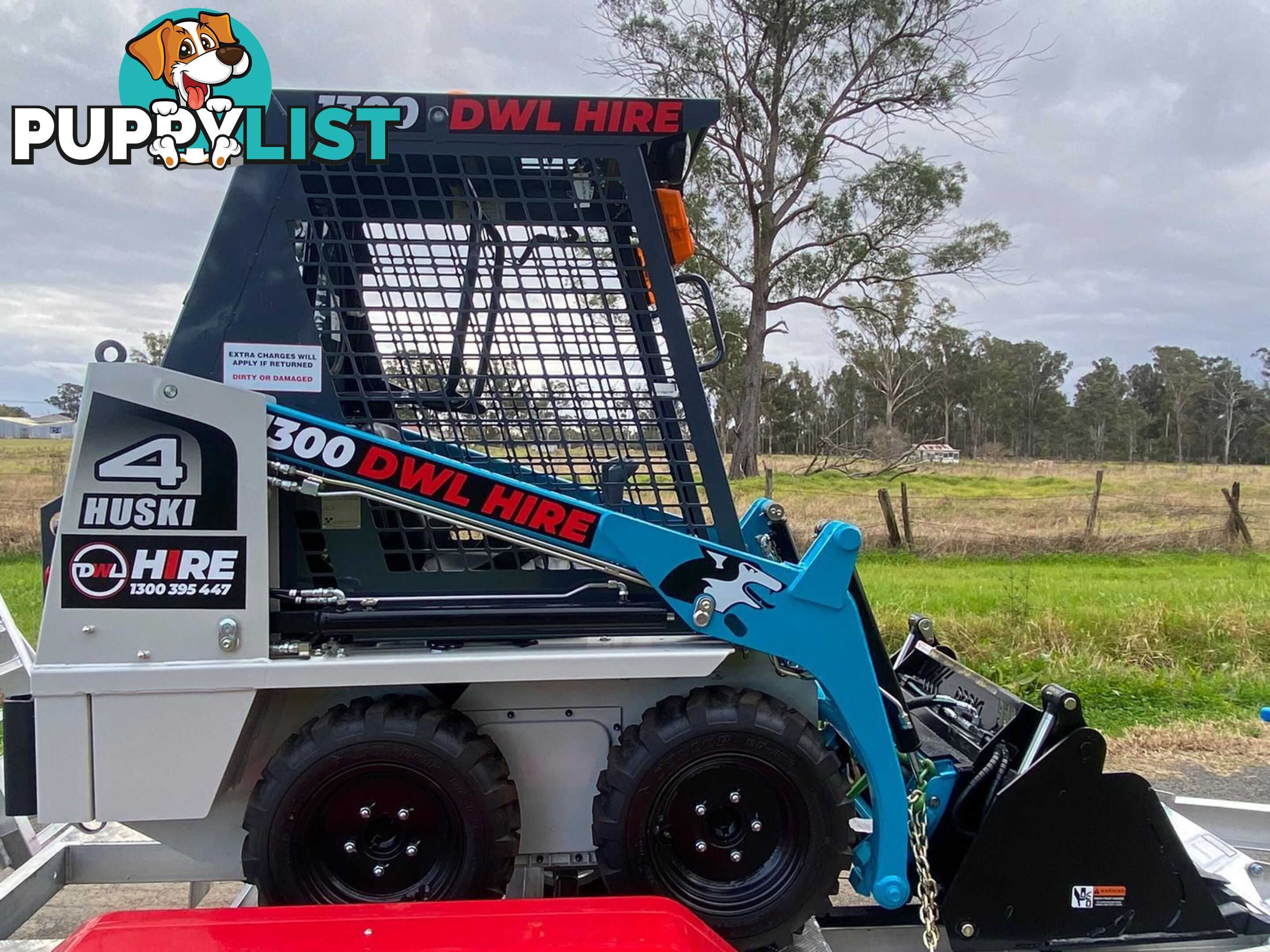 Toyota 4-SDK4 Huski Skid Steer Loader