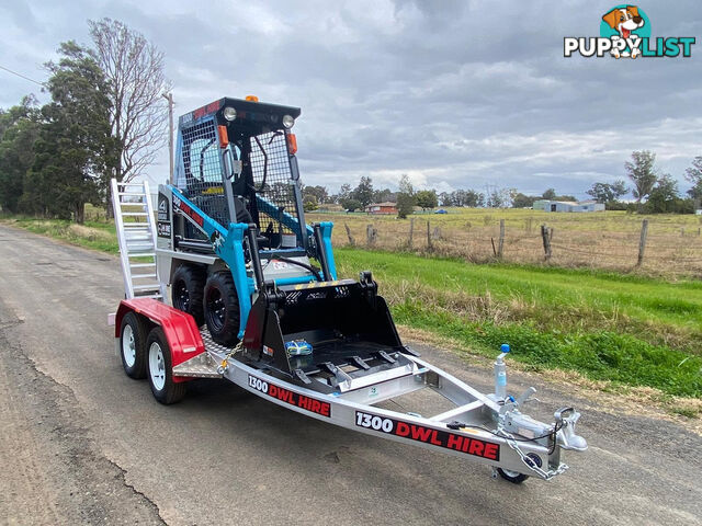 Toyota 4-SDK4 Huski Skid Steer Loader