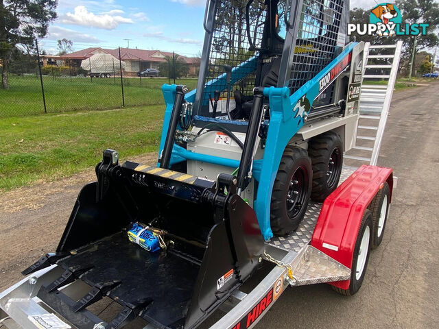 Toyota 4-SDK4 Huski Skid Steer Loader