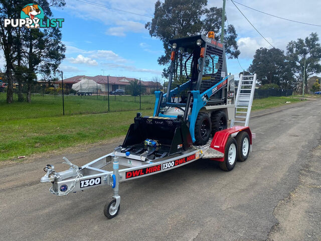 Toyota 4-SDK4 Huski Skid Steer Loader