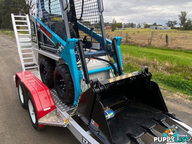 Toyota 4-SDK4 Huski Skid Steer Loader