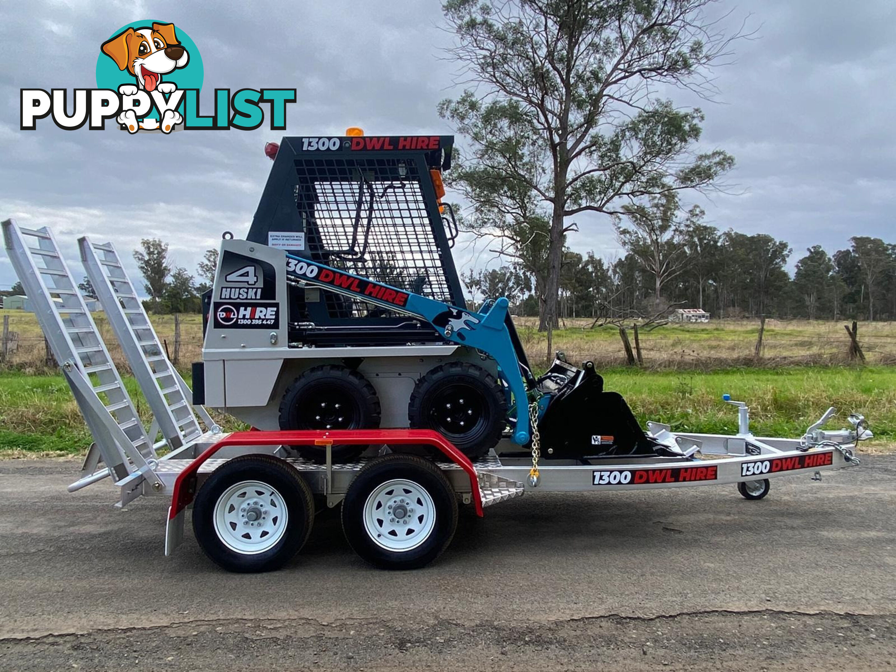 Toyota 4-SDK4 Huski Skid Steer Loader