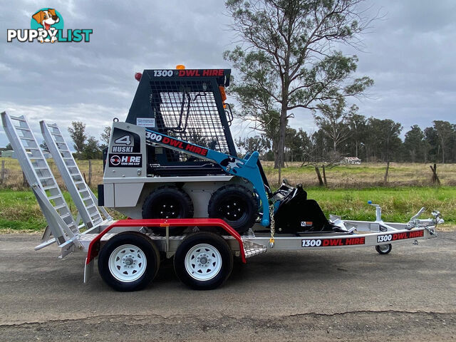 Toyota 4-SDK4 Huski Skid Steer Loader