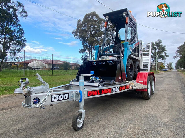 Toyota 4-SDK4 Huski Skid Steer Loader