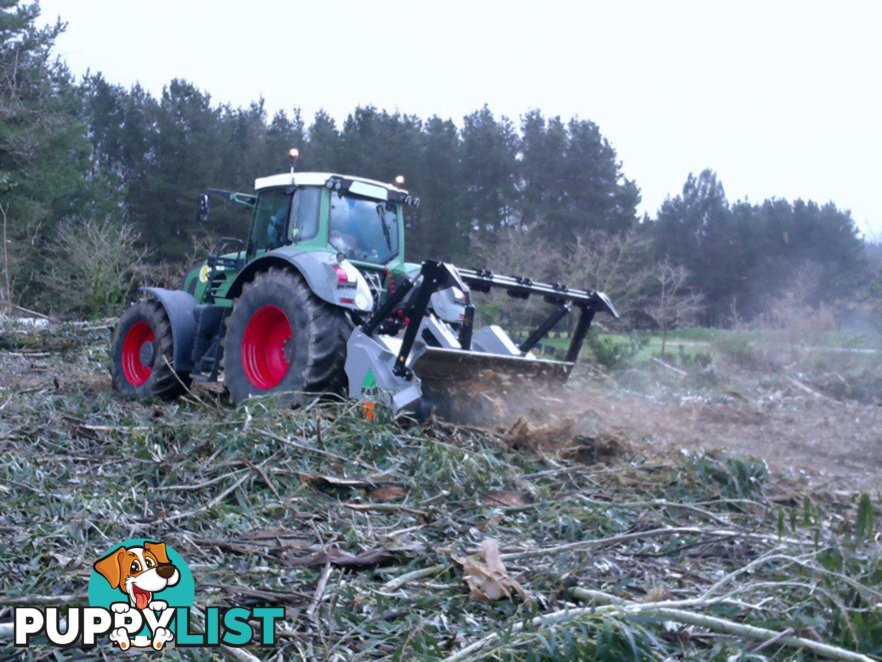 FAE UMM/S - UMM/S/HP Hyd Mulcher Attachments