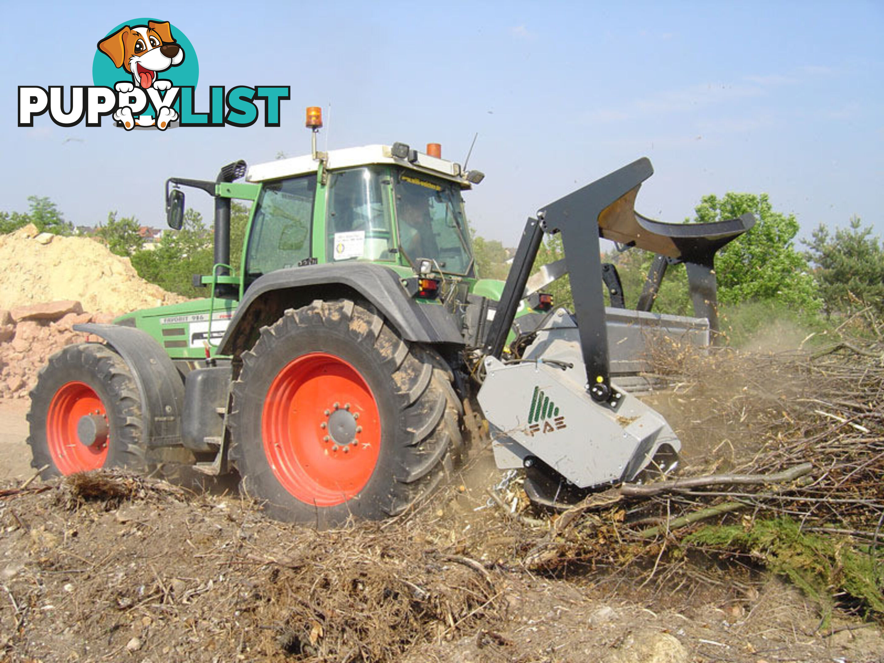 FAE UMM/S - UMM/S/HP Hyd Mulcher Attachments
