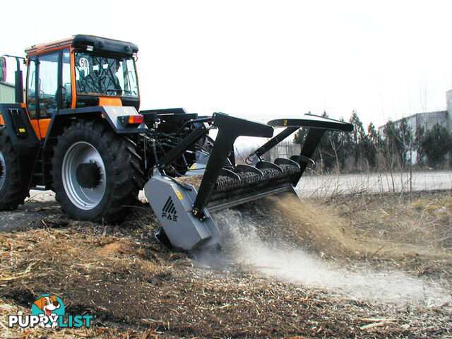 FAE UMM/S - UMM/S/HP Hyd Mulcher Attachments