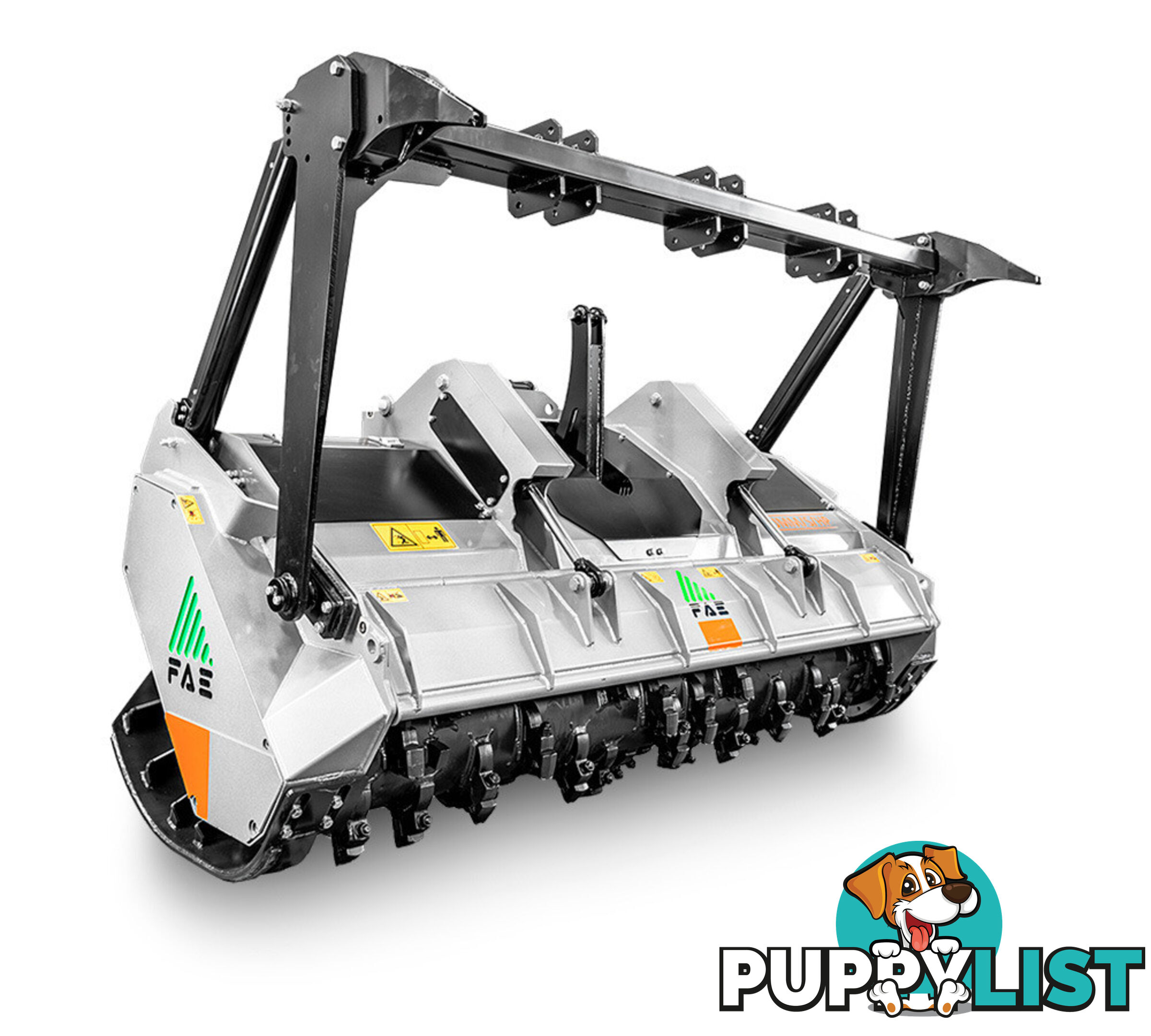 FAE UMM/S - UMM/S/HP Hyd Mulcher Attachments