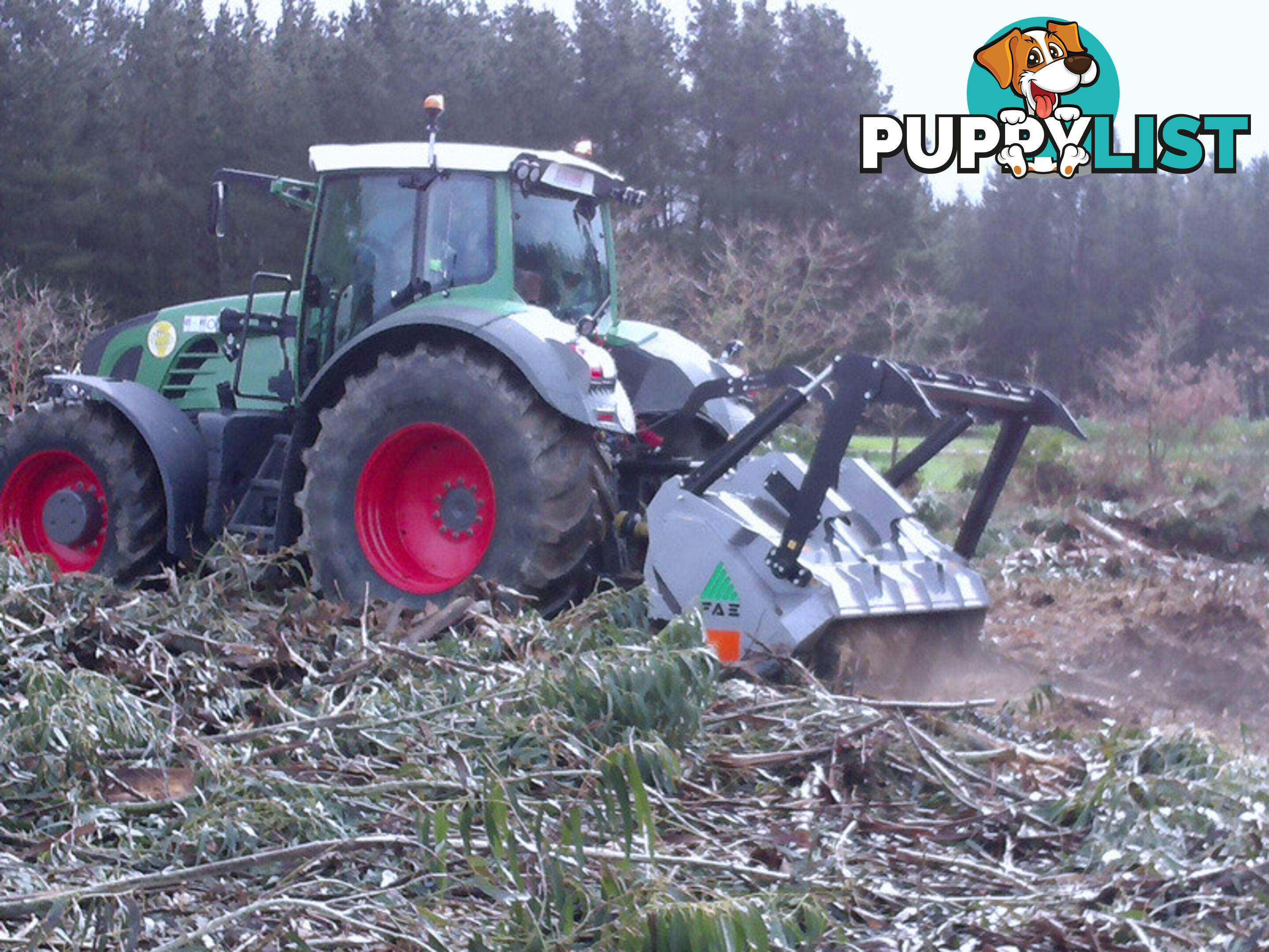 FAE UMM/S - UMM/S/HP Hyd Mulcher Attachments