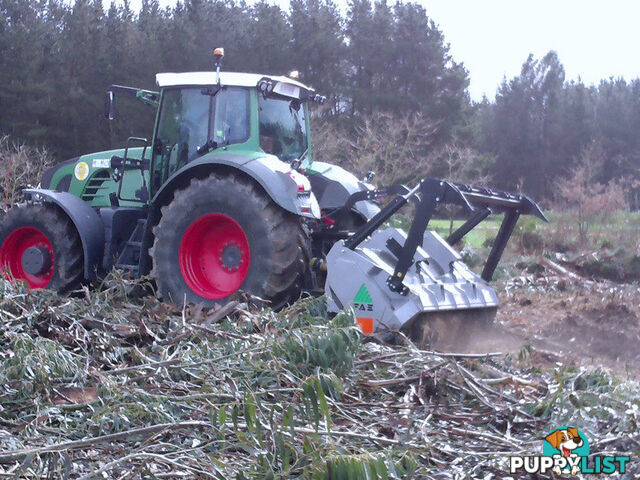 FAE UMM/S - UMM/S/HP Hyd Mulcher Attachments