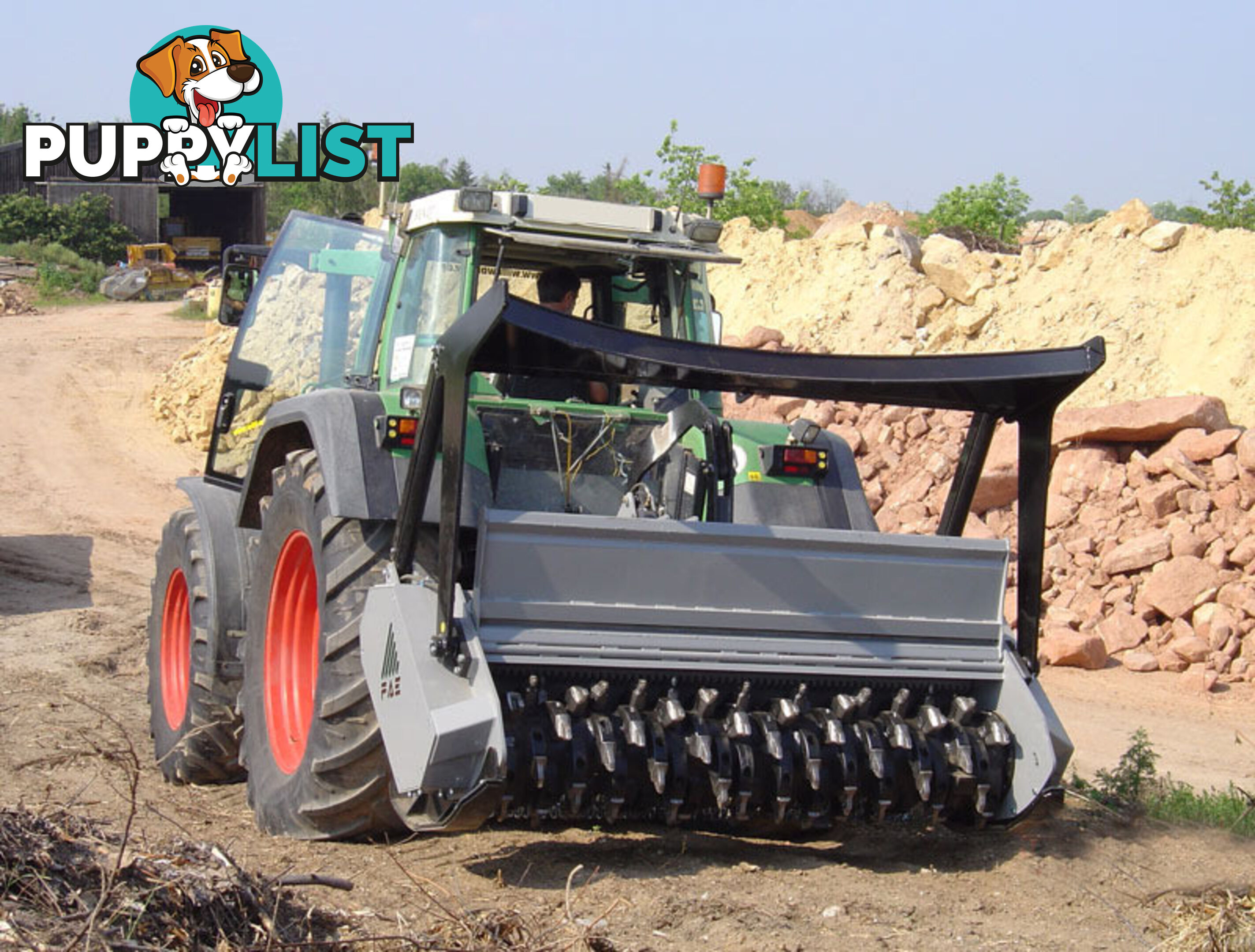 FAE UMM/S - UMM/S/HP Hyd Mulcher Attachments