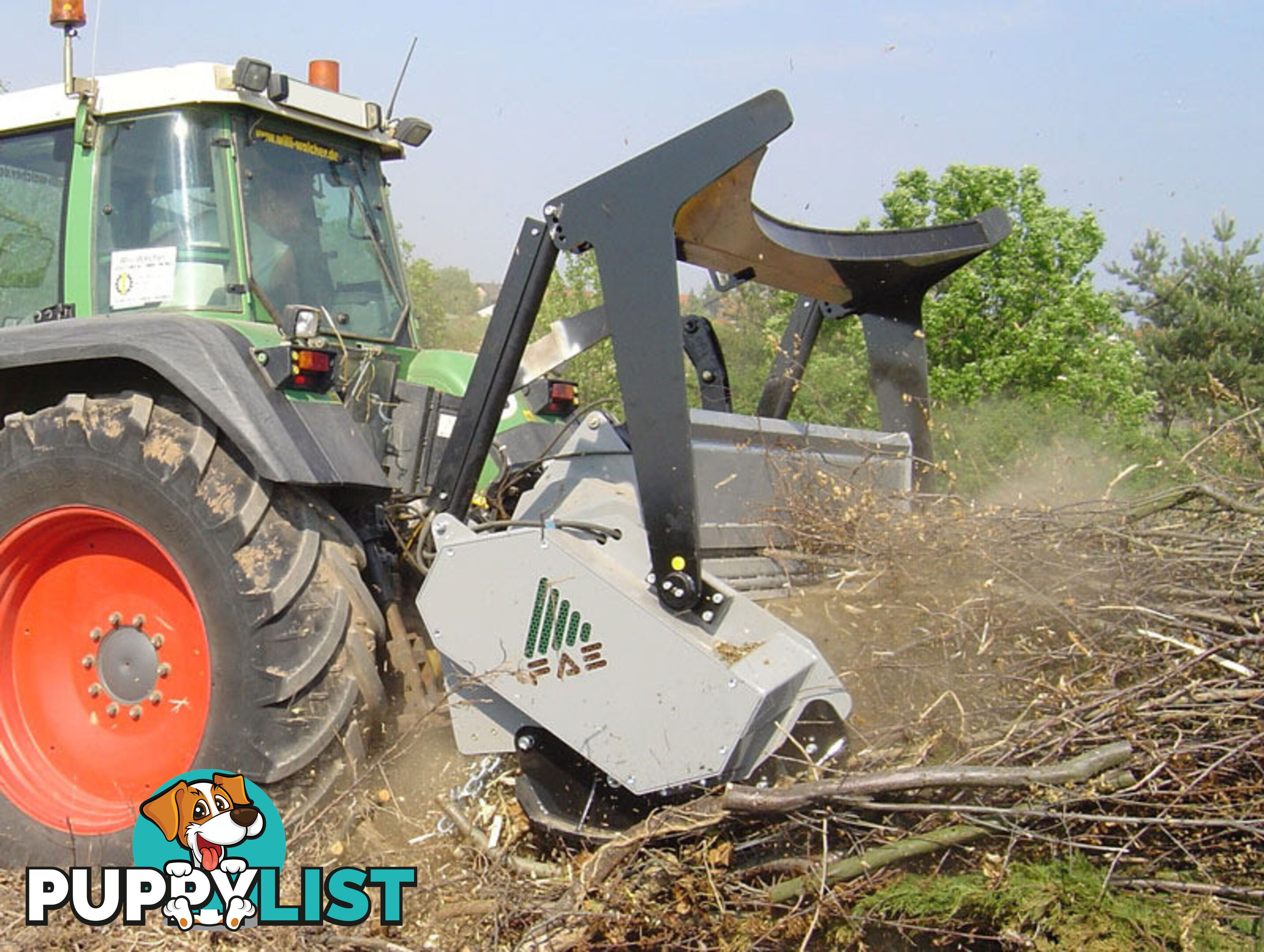 FAE UMM/S - UMM/S/HP Hyd Mulcher Attachments