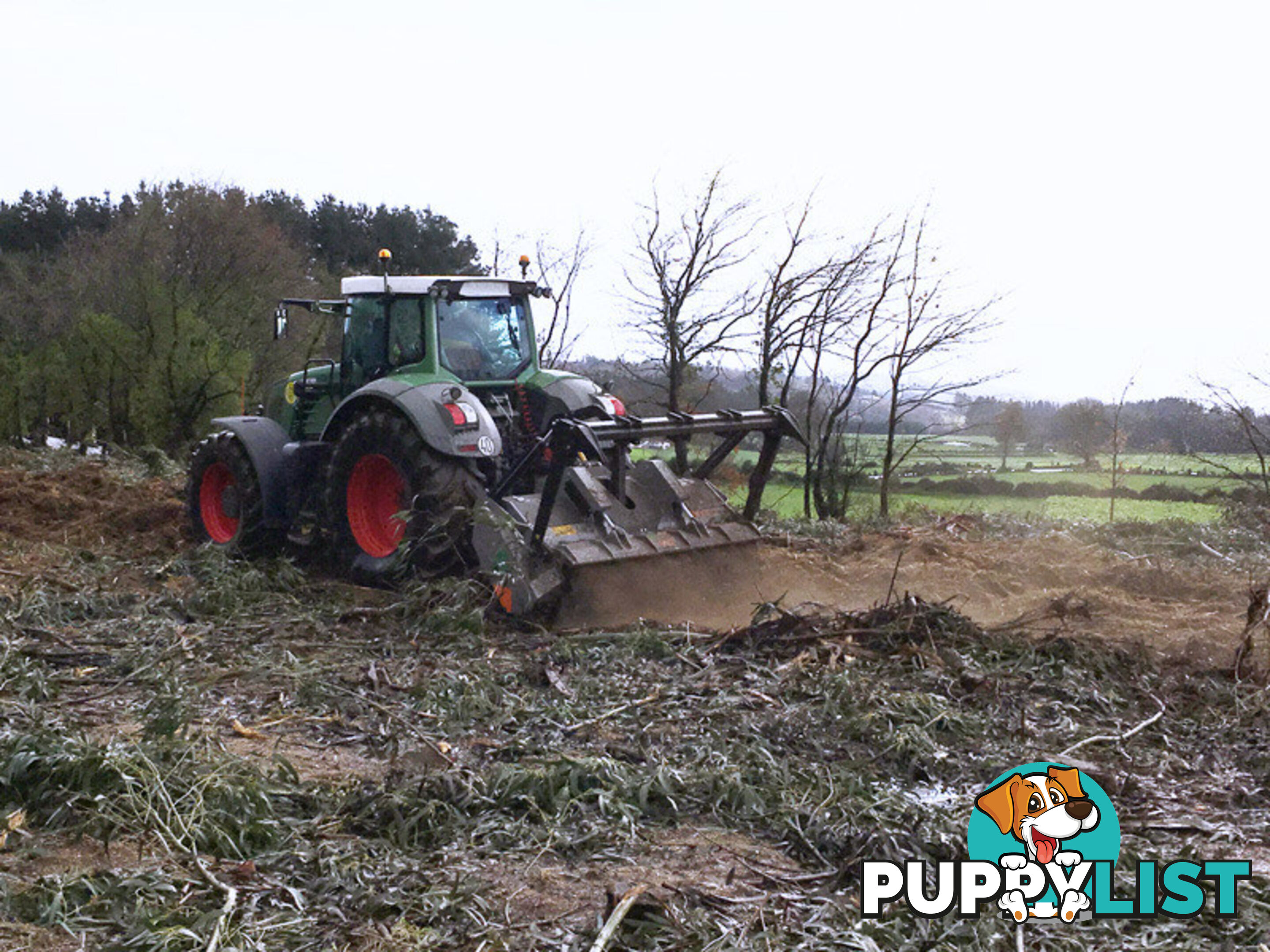 FAE UMM/S - UMM/S/HP Hyd Mulcher Attachments