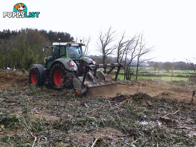 FAE UMM/S - UMM/S/HP Hyd Mulcher Attachments
