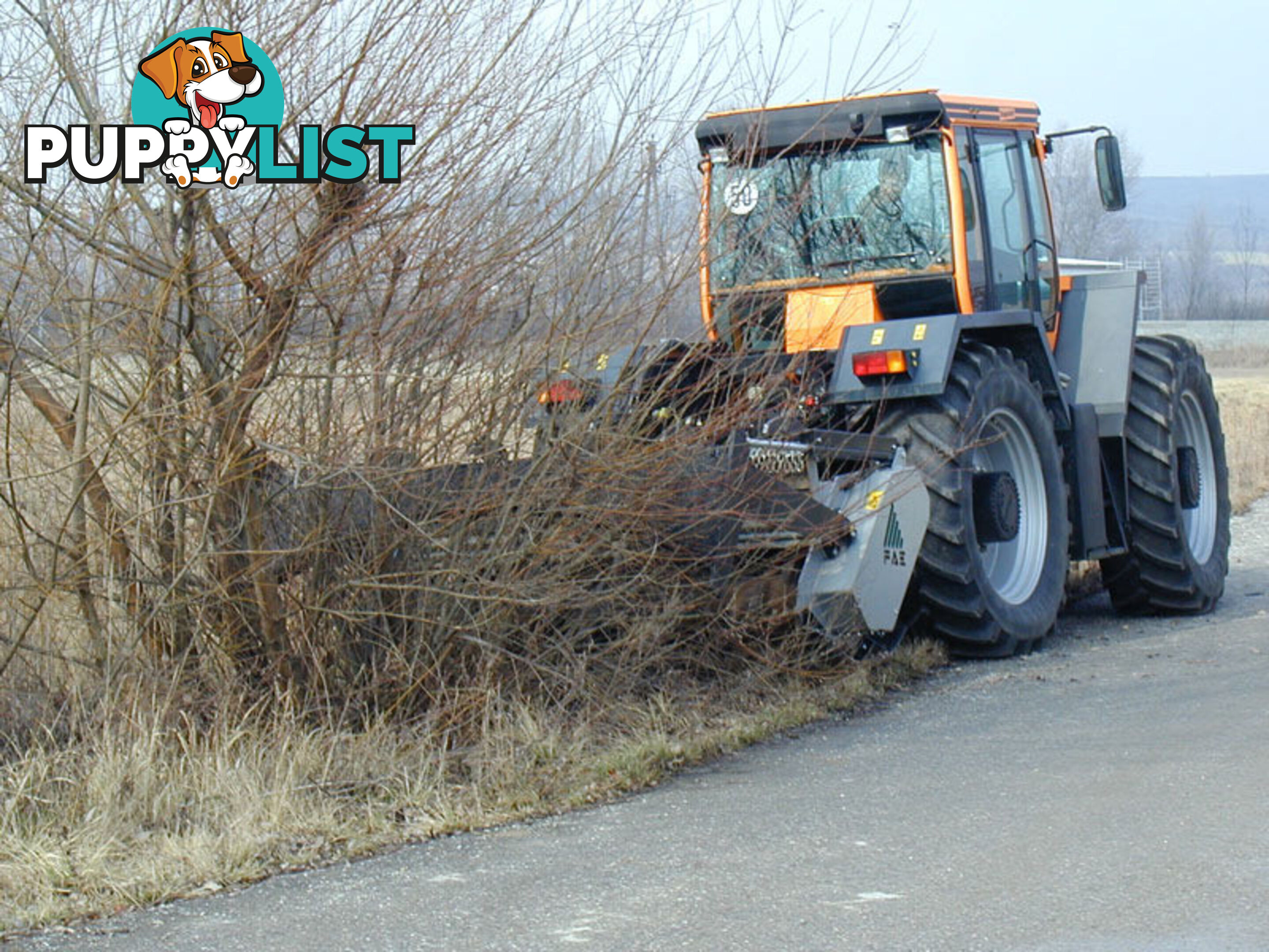 FAE UMM/S - UMM/S/HP Hyd Mulcher Attachments