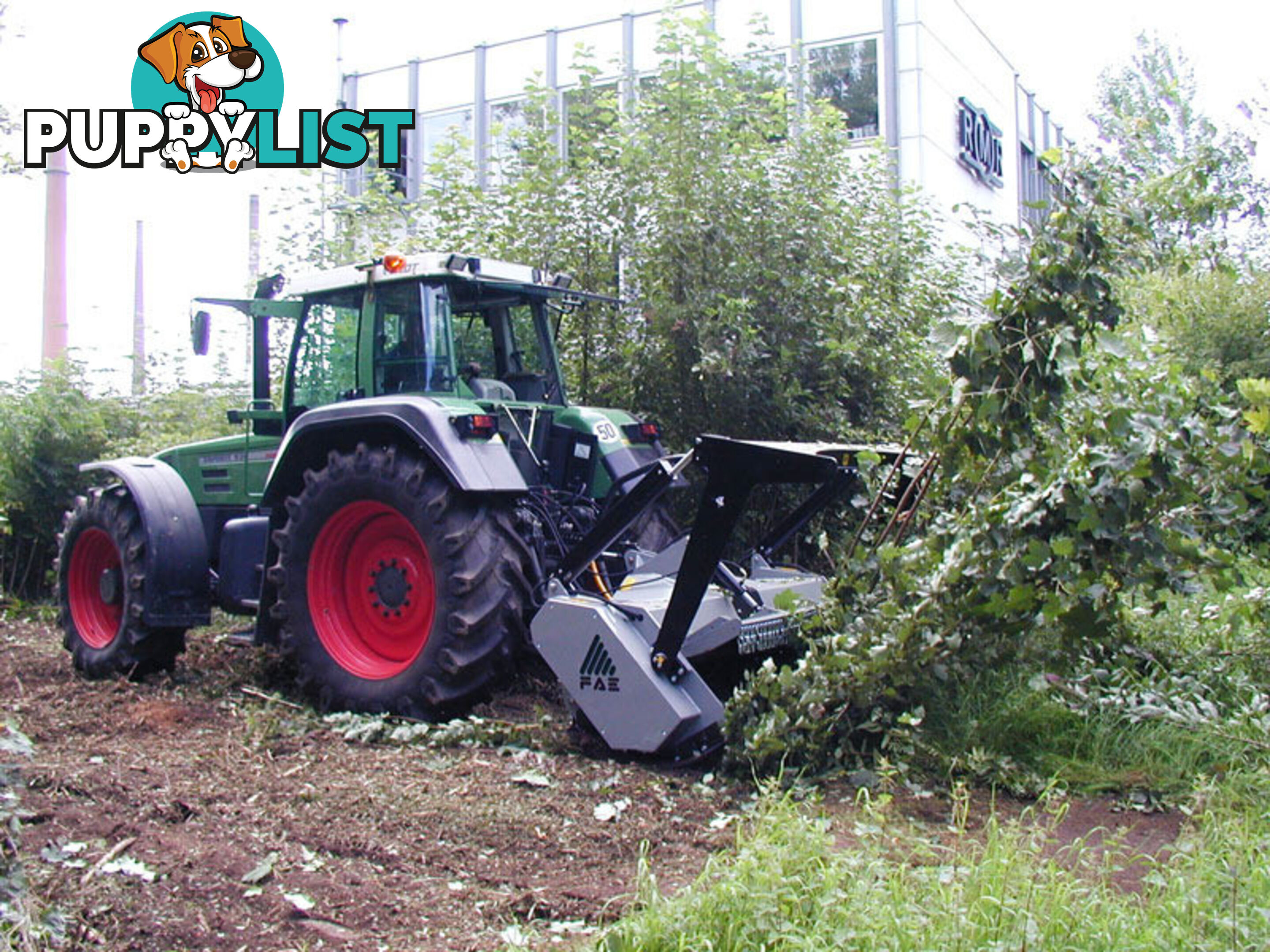 FAE UMM/S - UMM/S/HP Hyd Mulcher Attachments