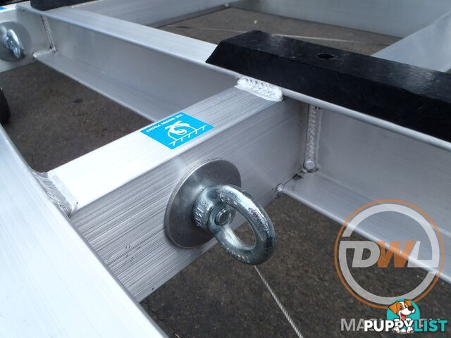 Sureweld Tag Tag/Plant(with ramps) Trailer