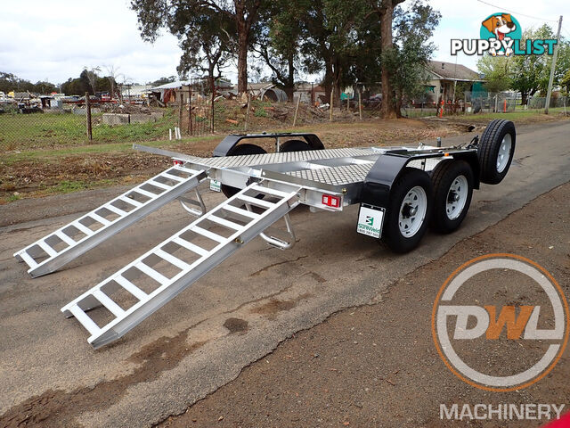 Sureweld Tag Tag/Plant(with ramps) Trailer