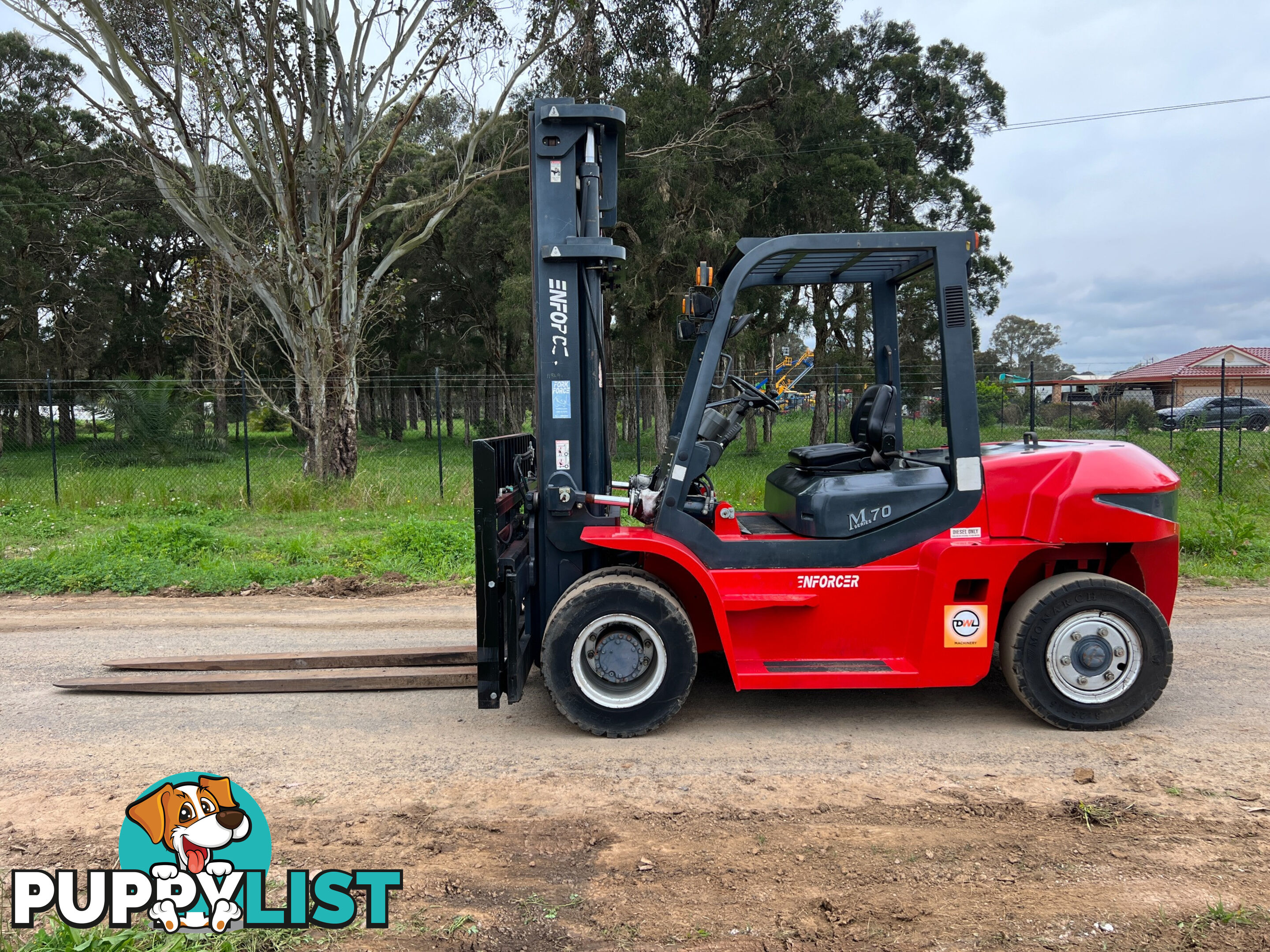 Enforcer  FD70 All/Rough Terrain Forklift