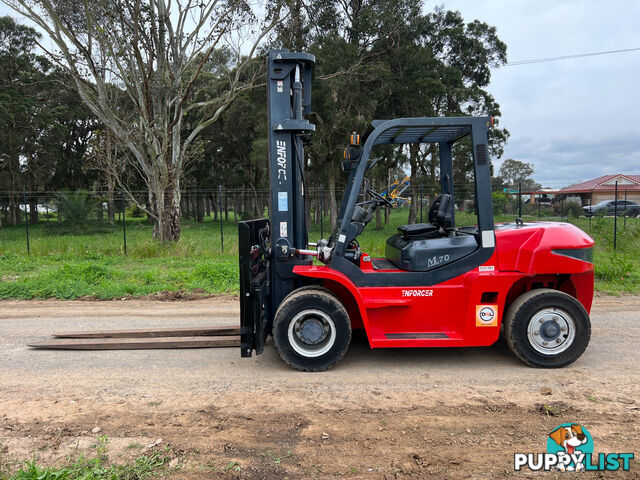 Enforcer  FD70 All/Rough Terrain Forklift